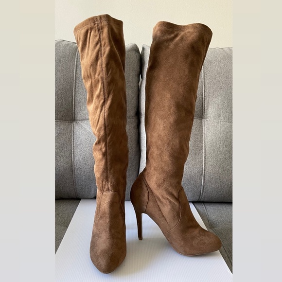 Aldo Suede high boots - Size 8.5 - Picture 5 of 6